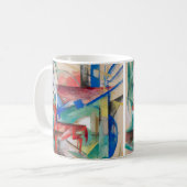 Mug Franz Marc Paysage avec Animaux Peinture célèbre (Devant gauche)