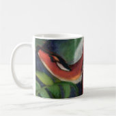 Mug Franz Marc Red Deer célèbre peinture animale (Gauche)
