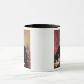 Mug Franz Peter Schubert (Centre)