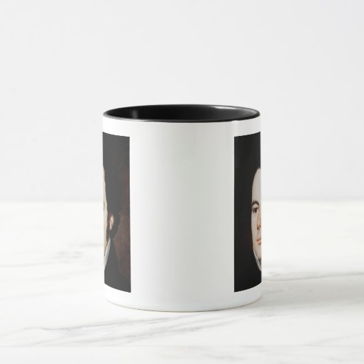 Mug Franz Peter Schubert (Centre)