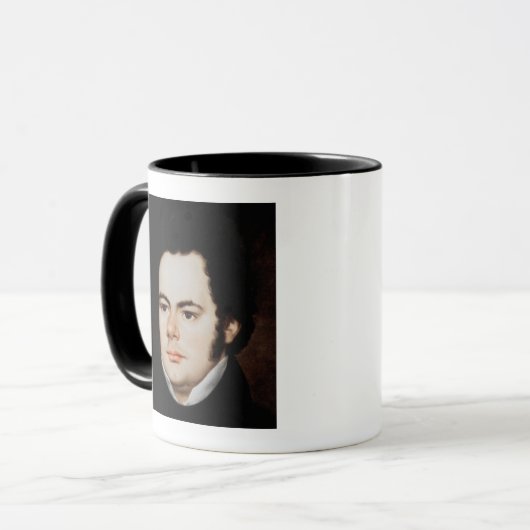 Mug Franz Peter Schubert (Devant gauche)