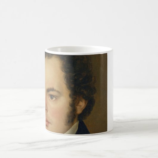 Mug Franz Schubert (Centre)