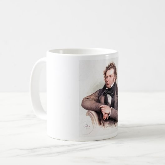 Mug Franz Schubert (Devant gauche)