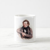 Mug Franz Schubert (Centre)