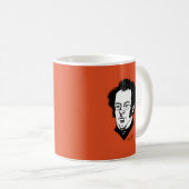 Mug Franz Schubert (Devant droit)
