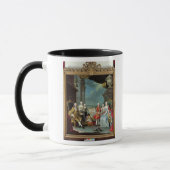 Mug Franz Stephan I avec son épouse Marie-Therese (Gauche)