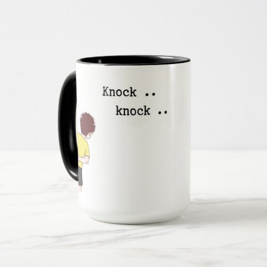 Mug Frappe (Devant gauche)