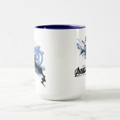 Mug Frappe à travers le boulon éclair (Centre)