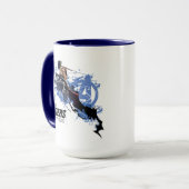 Mug Frappe à travers le boulon éclair (Devant gauche)