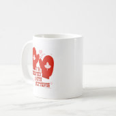 Mug Frappé avec des mitaines (Devant gauche)