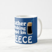 Mug Frappé en Grèce (Devant droit)