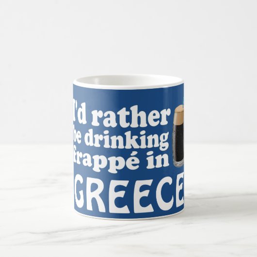 Mug Frappé en Grèce (Centre)