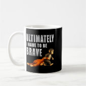 Mug Frappe singe frappe bébé singe singe solitaire (Gauche)