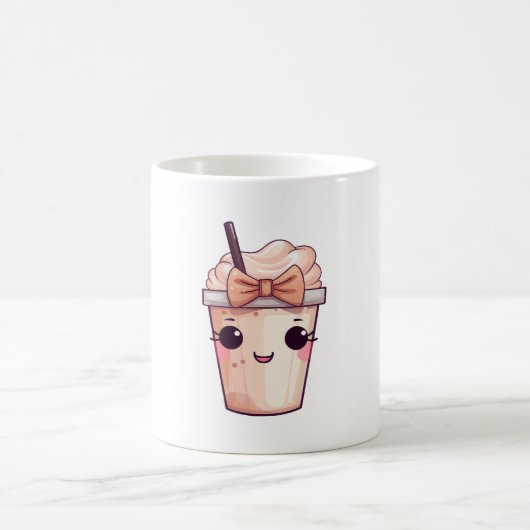 Mug Frappe Sourire Kawaii (Centre)