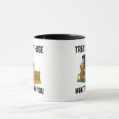 Mug Frappe Sur Ceux Qui Tournent Sur Vous (Centre)