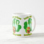 Mug frapper avec confiance (Devant droit)
