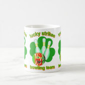 Mug frapper avec confiance (Centre)