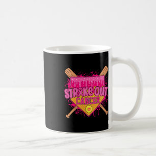 Mug Frapper Contre le Cancer du Sein Guerrier Softll D