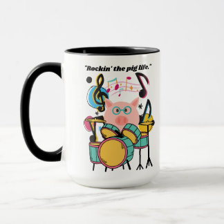 Mug Frapper la vie des cochons