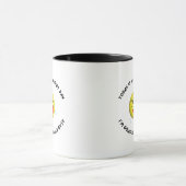 Mug Frapper un idiot jour (Centre)
