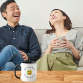 Mug Frapper un idiot jour