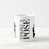 Mug Frapper un pot - Vogue - image des deux côtés - (Centre)