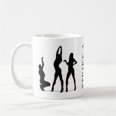 Mug Frapper un pot - Vogue - image des deux côtés - (Gauche)