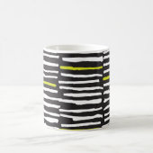 Mug Frappes à main : Motif Vintage. (Centre)
