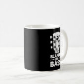 Mug Frappez la basse (Devant droit)