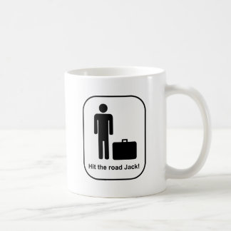 Mug Frappez la route Jack