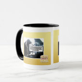 Mug Frappez-le (Devant gauche)