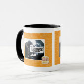 Mug Frappez-le (Devant gauche)