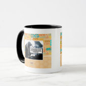 Mug Frappez-le (Devant gauche)