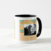 Mug Frappez-le (Devant droit)