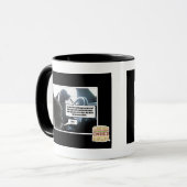 Mug Frappez-le (Devant gauche)