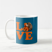 Mug Frappez le mignon singe (Gauche)