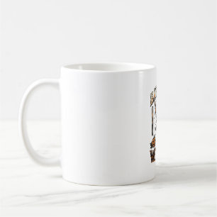 Mug Frappez les sorcières Design de baseball vintage H