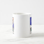 Mug Frappez-les sur leur axe, production occidentale (Centre)