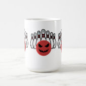 Mug Frappez Votre Amuseur De Bowling Matin (Centre)