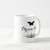 Mug Frase Inspiradora Dream Big (Devant droit)