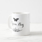 Mug Frase Inspiradora Dream Big (Devant gauche)