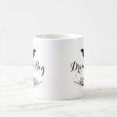 Mug Frase Inspiradora Dream Big (Centre)