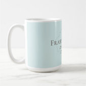 Mug Fraser Island Australie Latitude & Longitude (Gauche)