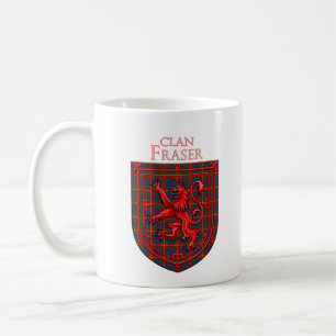 Mug Fraser of Lovat Tartan Scottish Plaid