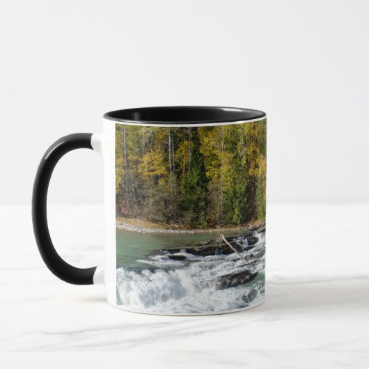 Mug Fraser River, Beauté canadienne, Rivière (Gauche)