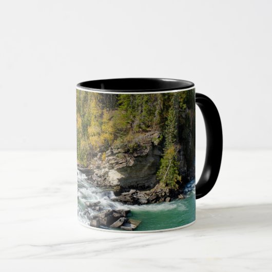 Mug Fraser River, Beauté canadienne, Rivière (Devant droit)