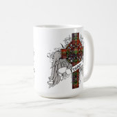 Mug Fraser Tartan Cross (Devant droit)