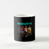 Mug Fraternité de Juneteenth sœurs amis (Centre)