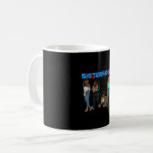 Mug Fraternité de la Saint-Juneteenth entre sœurs et a (Devant gauche)