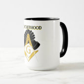 Mug Fraternité Freemason (Devant droit)